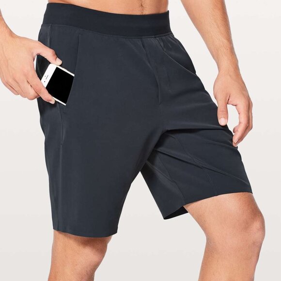 Lululemon License To Train Short 9.5" Linerless Black Small - Picture 1 of 6